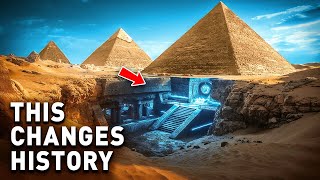Great Pyramid's Hidden Megastructure Discovered