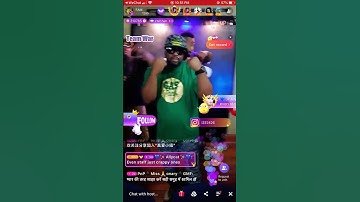 [Uplive Streamer] Visual_ize Brings the Heat to Uplive #rapparty #beatitup #streamerclips