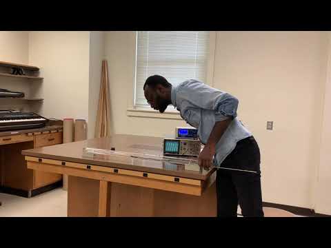 PHYS 1270 Lab 7 standing waves open video 4