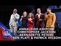 "Putting It Together" - Ashford, Jackson, Peters, Platt &amp; Wilson (LIVE on The Late Show)