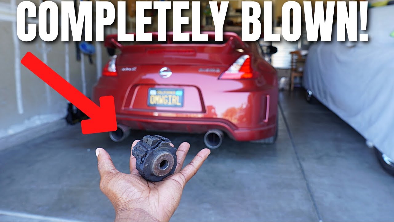 IS YOUR REAR DIFFERENTIAL BUSHING BLOWN IN YOUR G/Z? WATCH THIS!