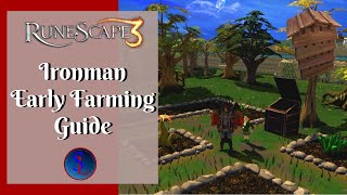 RS3 Early Farming/Beehive Guide for Ironman