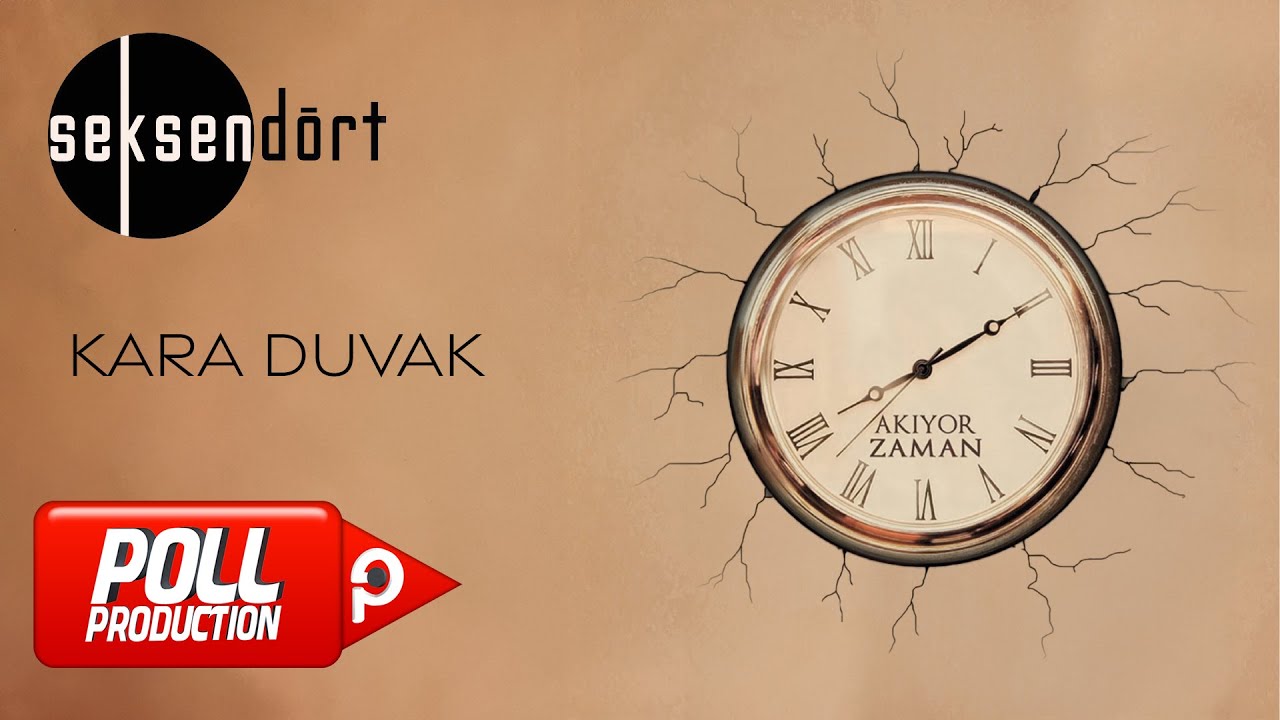 Seksendört - Kara Duvak (Official Audio Video)