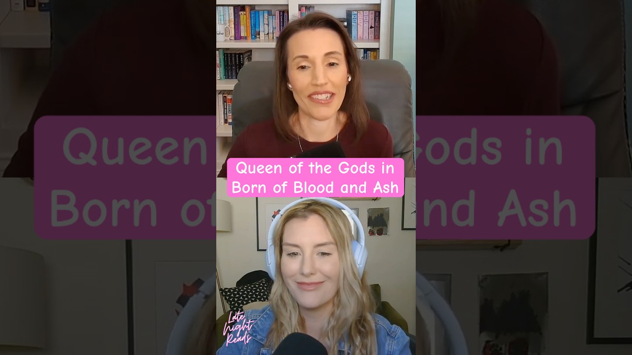 Queen of the Gods in Born of Blood and Ash 