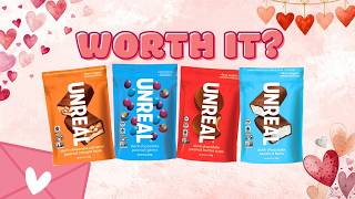 Valentine’s Day UNREAL Candy Taste Test | Brand Review