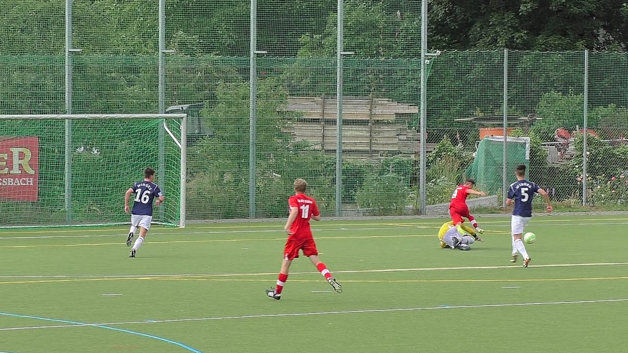 TuS RW Koblenz (Rheinlandliga) vs. Spvgg. EGC Wirges (Regionalliga)  5:0