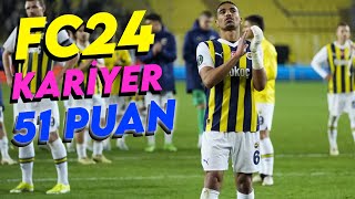 KASIMDA 51 PUAN - FC 24 KARİYER #78 by Burak Oyunda 1,640 views 3 days ago 21 minutes
