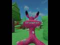 Hungry Friends Jumpscares Pink 🩷 Monster #roblox #shorts