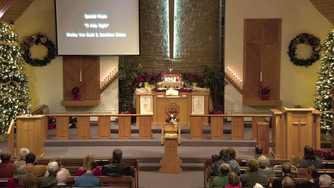 Candlelight Worship Service, Dec 24, 2021, Twin Falls, Idaho,