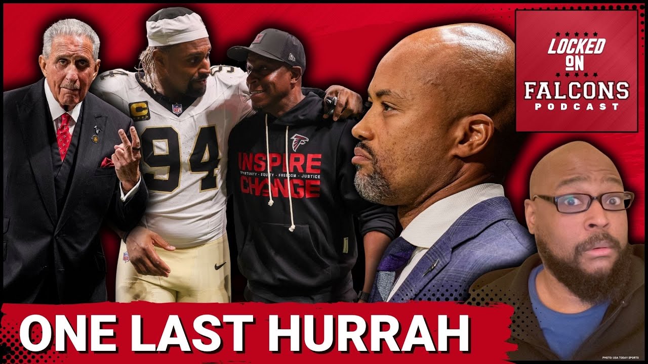 REACTION: Atlanta Falcons vs. New Orleans Saints Week 18 Finale