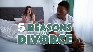 5 Good Enough Reasons to Divorce your Partner (Grounds for Divorce) - Dr. K. N. Jacob