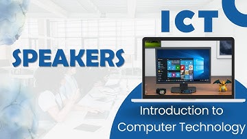 Speakers | Output Devices | Computer Basic Course in Urdu