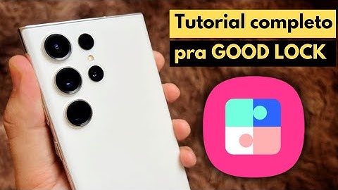 TRANSFORME SEU CELULAR SAMSUNG com o APP GOOD LOCK (Tutorial Completo) #samsung #goodlock