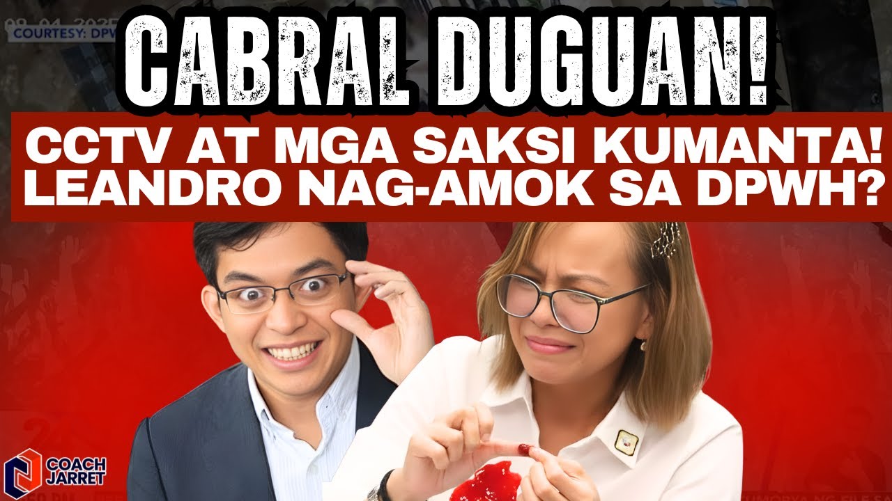 Usec. Cabral DUGUAN! Leandro Leviste NAG-AMOK sa DPWH! CCTV at mga SAKSI KUMANTA NA!