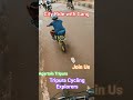 #exploring with cycle 🚴‍♂️ #viralreels #viralpost 🚴‍♂️ #cyclinglife #cyclist #tripuracyclingexplorer