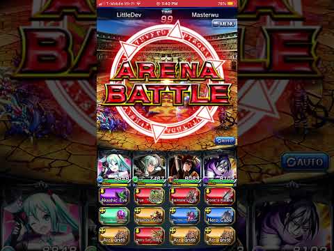Grand summoners gameplay