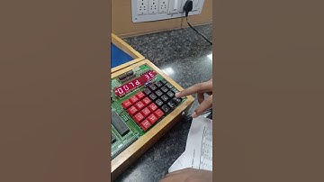 Addition of 2 sexy 8-bit numbers in 8085 microprocessor