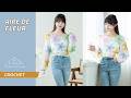 Aire de Fleur Crochet Tutorial | Susan's Family