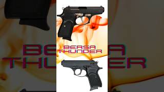 Почему пистолет Bersa Thunder так недооценён? #оружие #пистолет #шортс