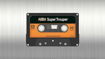 ABBA - Super Trouper (1980) / Instrumental