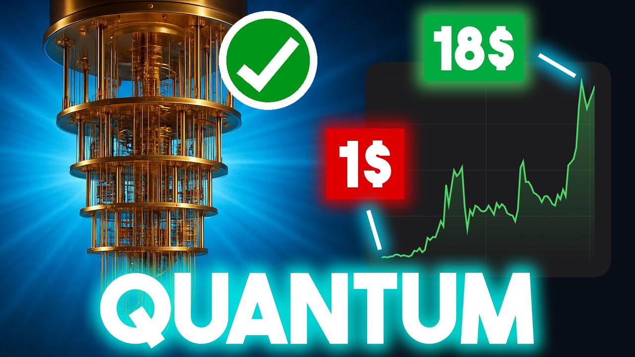 MEGATREND: D-Wave Quantum Aktie – NVIDIA Moment oder SCAM?