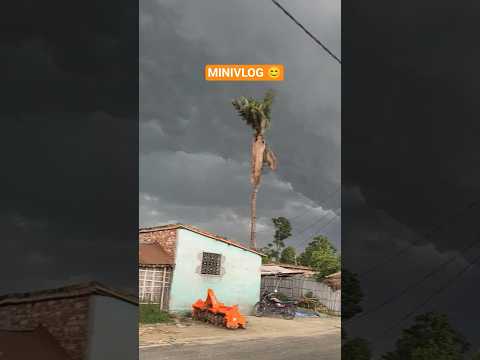 Mausam achcha hai #minivlog #dailyvlog #shorts #mausam #barish #villagelife #viralvideo #vlog