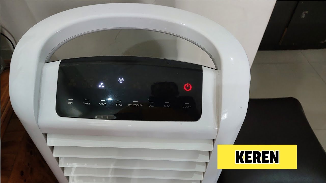 Review Air Cooler Midea YouTube