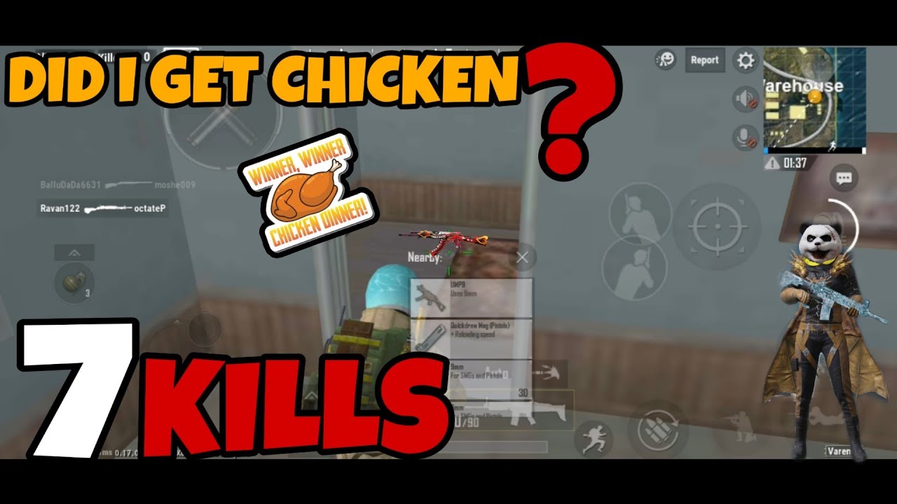 Can I Get Chicken Dinner?|Pubg lite - YouTube