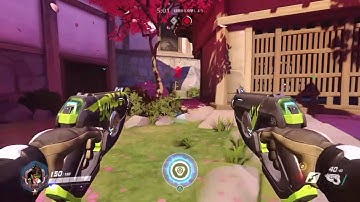 overwatch Hanamura Attack tracer