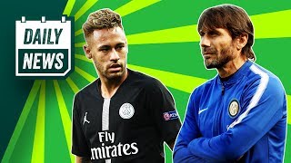 BIG Real Madrid transfer news, Conte to Inter + Aston Villa back in EPL! ► Onefootball Daily News screenshot 5