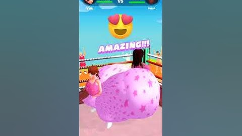 Butt Clash All Levels Gameplay Max Level Walkthrough Android, iOS New Epdate Mobilegame 456765