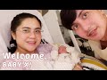 BIRTH VLOG: BABY X IS HERE! | October 3, 2021 | Anna Cay ♥