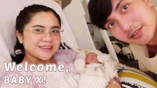 BIRTH VLOG: BABY X IS HERE! | October 3, 2021 | Anna Cay ♥