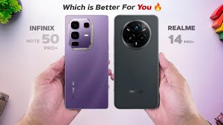 Infinix Note 50 Pro Plus Vs Realme 14 Pro Plus
