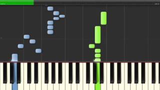 Miniatura de vídeo de "Marcus Marr & Chet Faker - The Trouble With Us | Piano Synthesia"