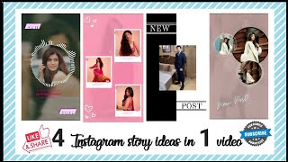 Unique Instagram story ideas.. How to create Instagram stories.. new post#edit #explore #explore