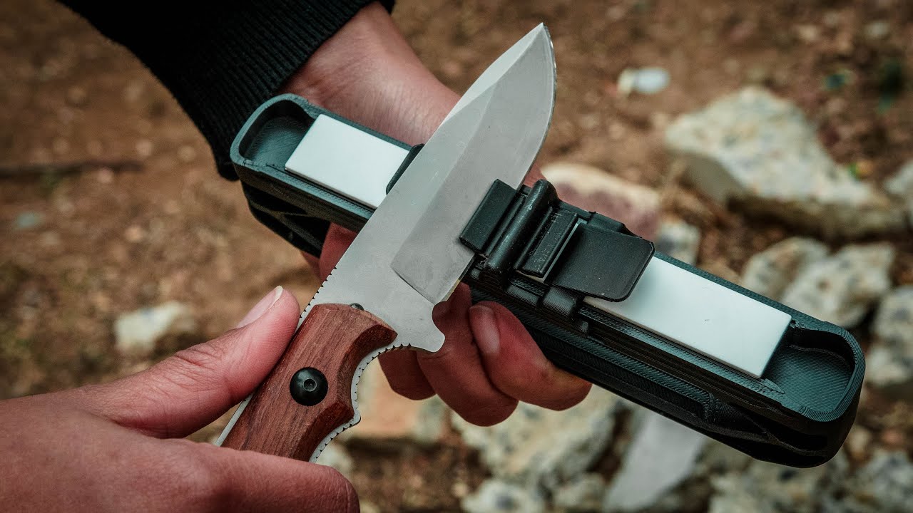 Built for the Backcountry: Wicked Edge Venture Sharpener | REI Greenlight