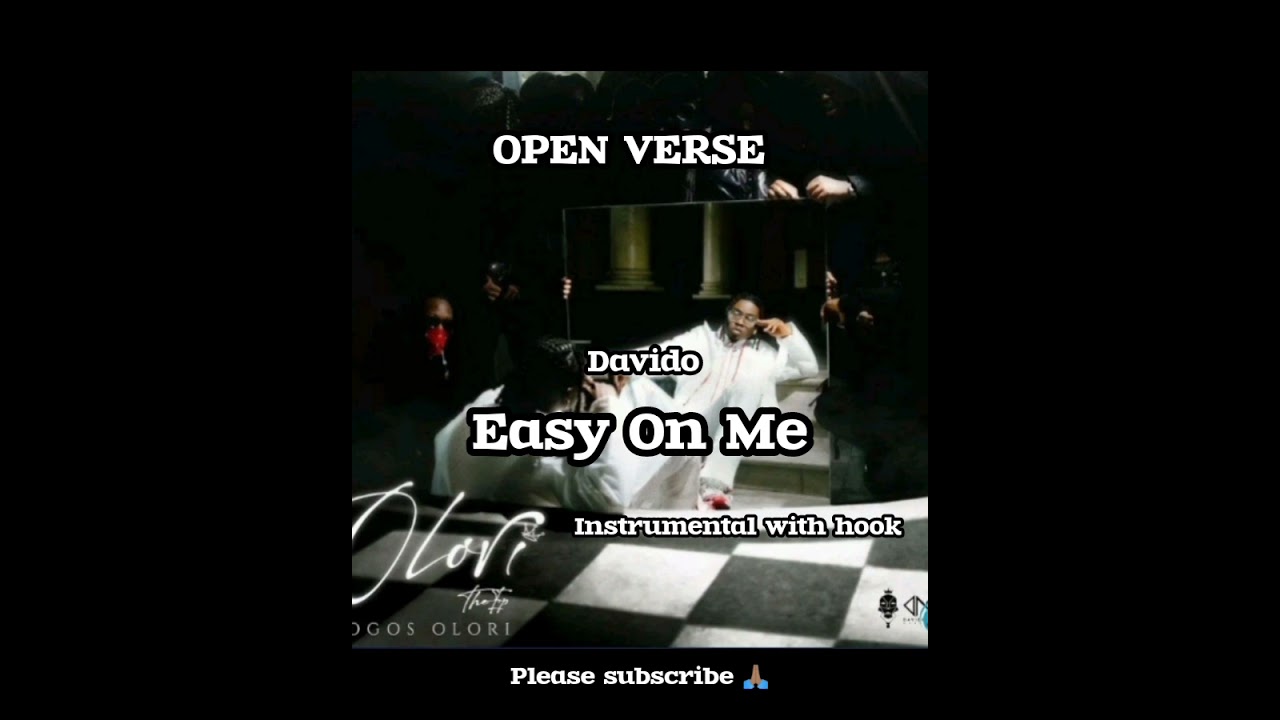 Logos Olori ft Davido - Easy On Me | freebeat instrumental hook afrobeat afropop free beat 2024 type