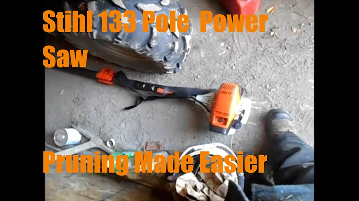STIHL HT 133   Pole Power Pruner tree trimmer Smart Farm Technology