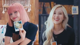 ROSÉ & LISA - 'L-O-V-E' F/MV (Nat King Cole Cover)