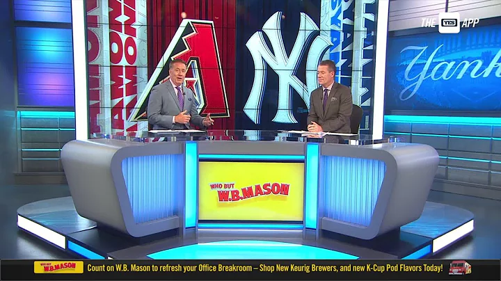 Yankees fall 7-1 to D-Backs, officially eliminated from playoffs