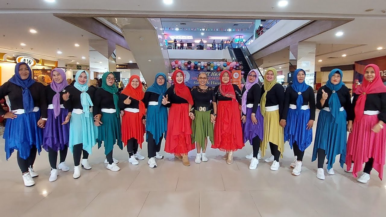 DENDANG MINANG TIMUR - HIGH BEGINNER - Choreo; Muhammad Yani [demo by Ceria Line Dance]