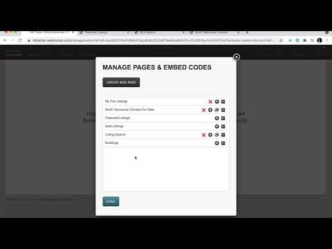 Using Embed Codes on Listings-Only (IDX) Accounts