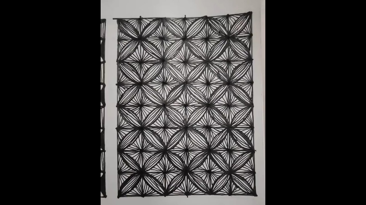 Zentangle Pattern #5 | 