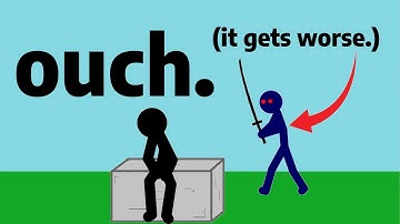 Bad Day - Stickman Pivot animation