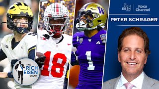 GMFB’s Peter Schrager’s Bold Giants, Chargers \& Cardinals’ Draft Predictions | The Rich Eisen Show
