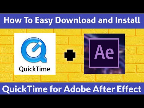 quicktime adobe after effects download
