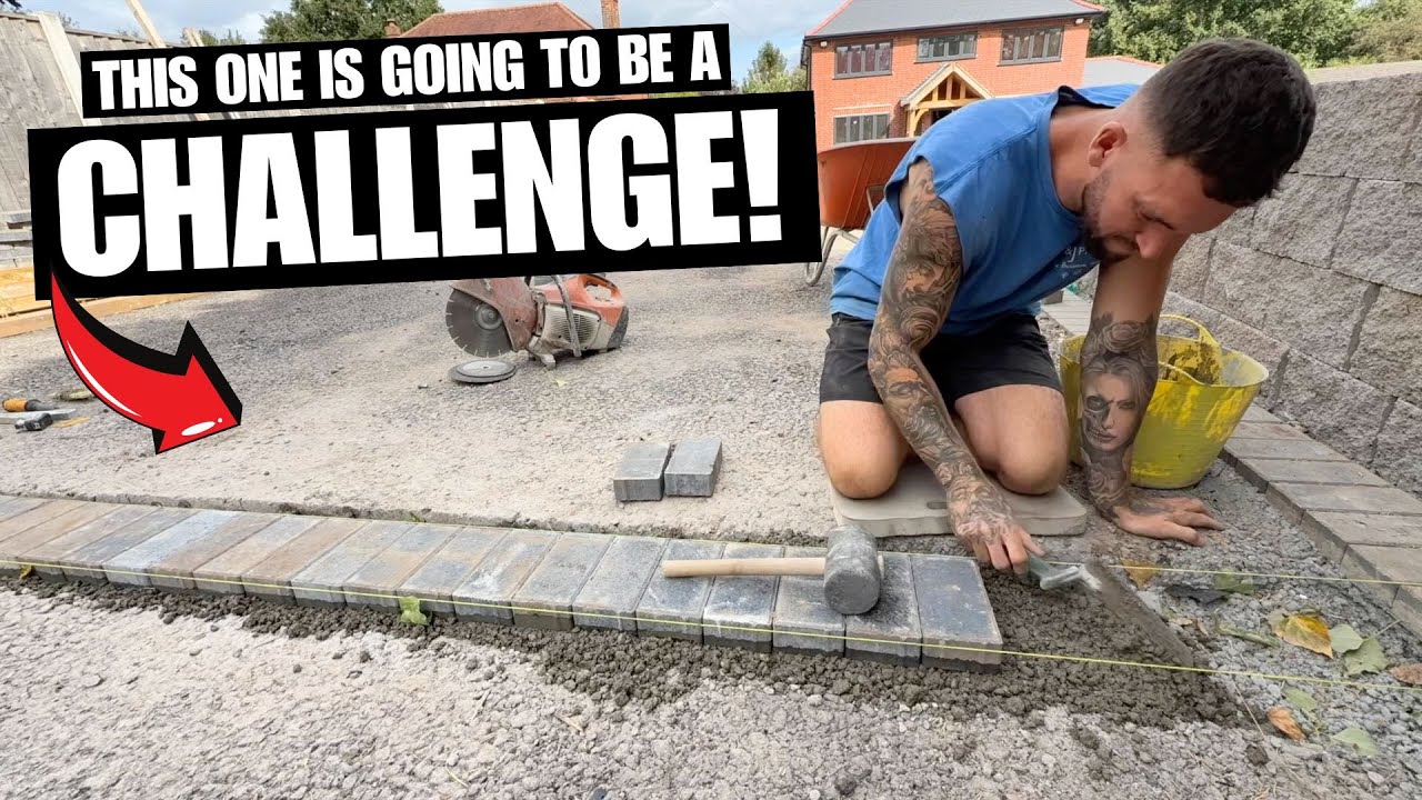 The BIGGEST Resin Bound Driveway We've Ever Installed - The FINAL Preparation