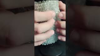 Soft Bubble Wrap ASMR (No Popping) 😌 #asmr #relax #sleep