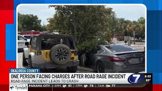 Road rage incident feet away from Okaloosa Sheriff’s Office results in charges